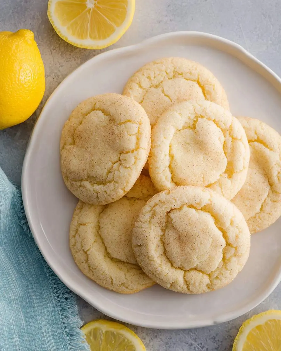 lemon cookies
