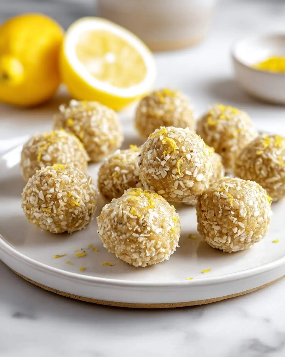 lemon energy balls recipe 1