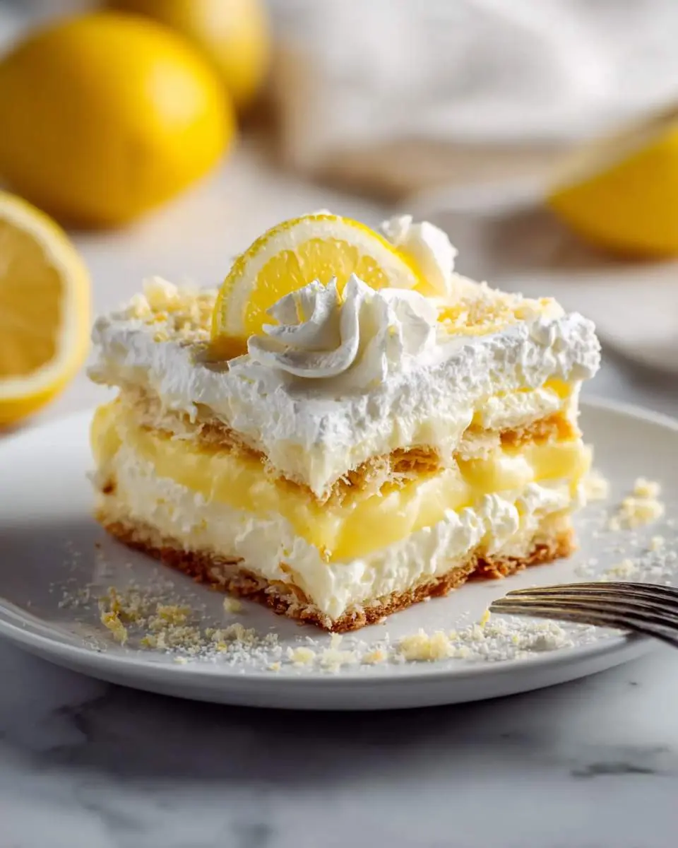 lemon lush lasagna recipe 1