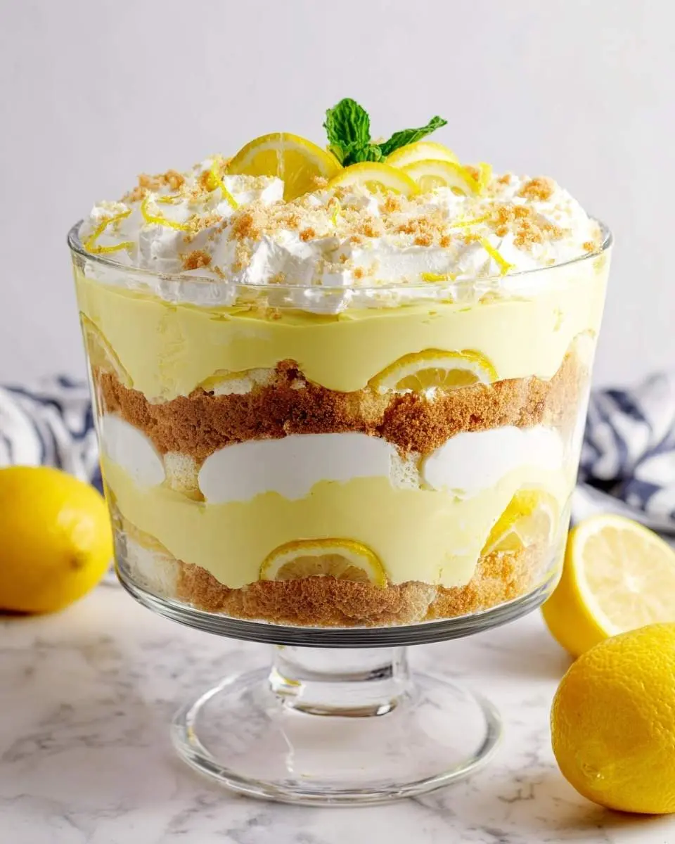 lemon lush trifle recipe 1