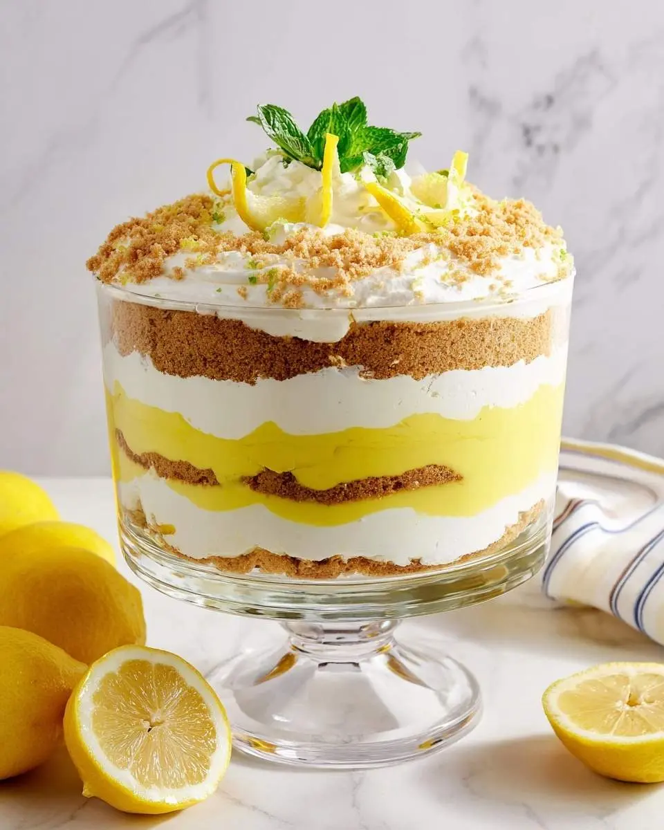 lemon lush trifle recipe