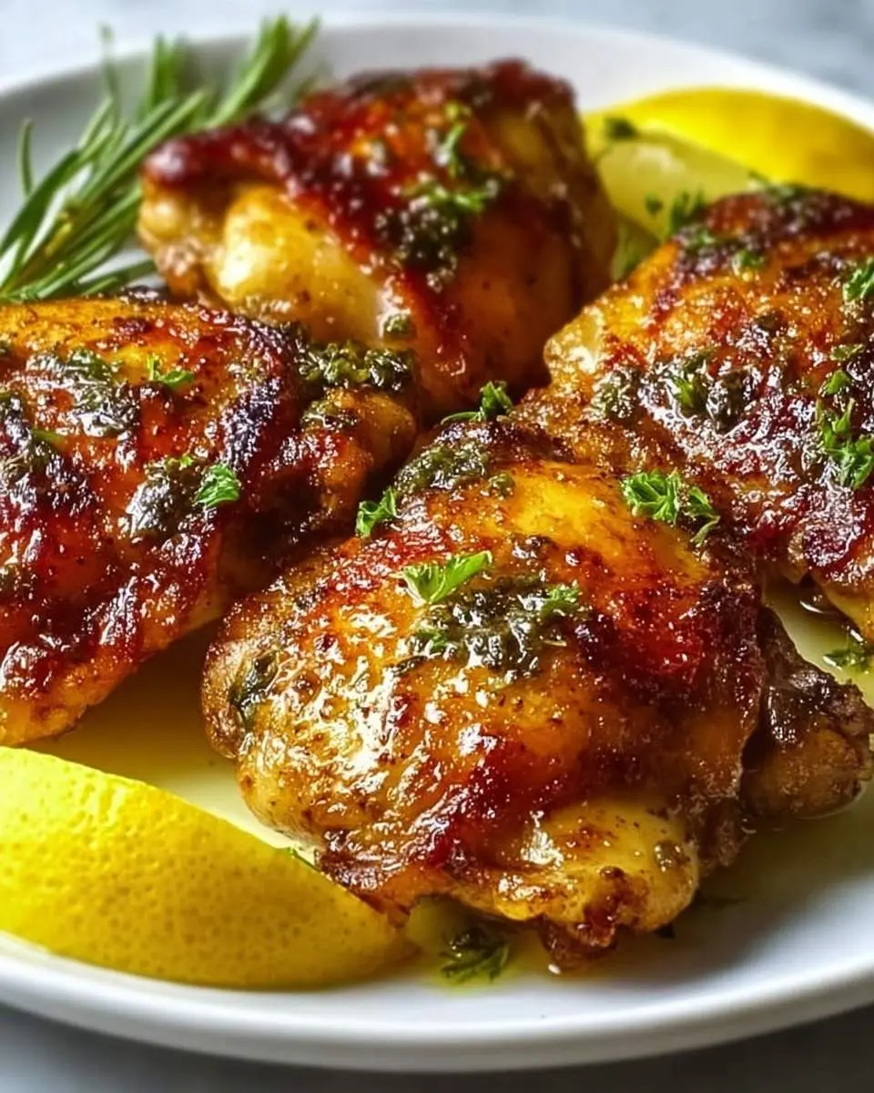 lemon paprika roast chicken thighs recipe 1