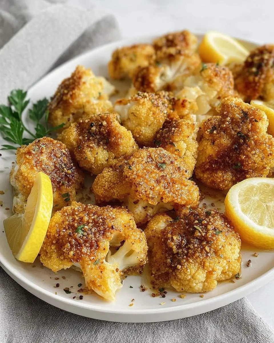 lemon pepper cauliflower recipe 1