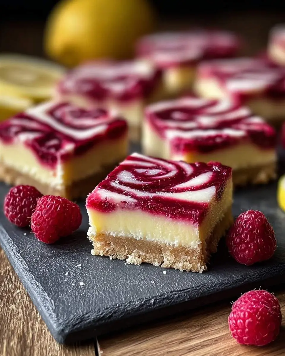 lemon raspberry bars recipe 1
