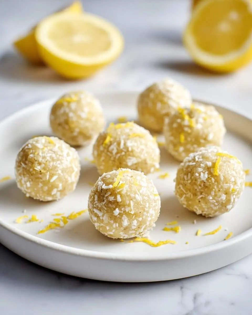 lemon zest energy balls recipe 1