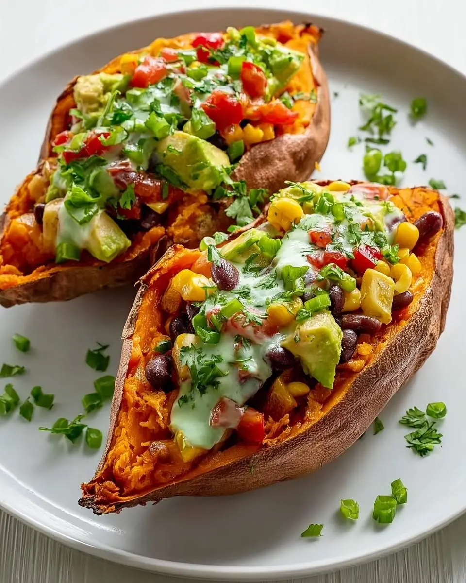 loaded sweet potato recipe 1