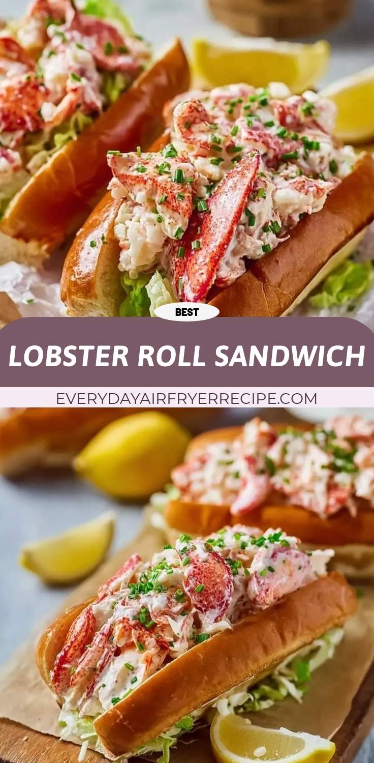 lobster roll sandwich pinterest