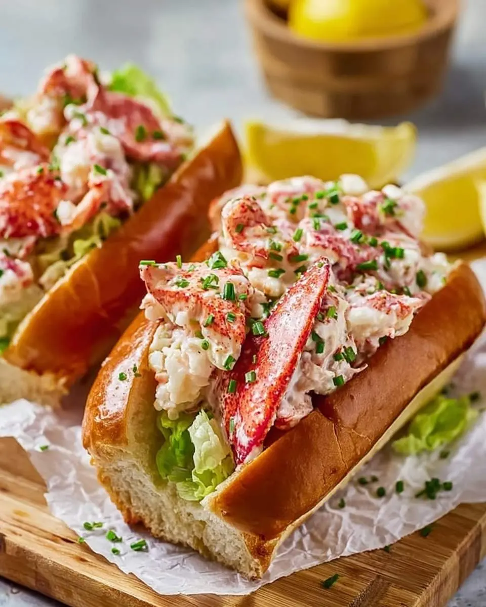 lobster roll sandwich recipe 1