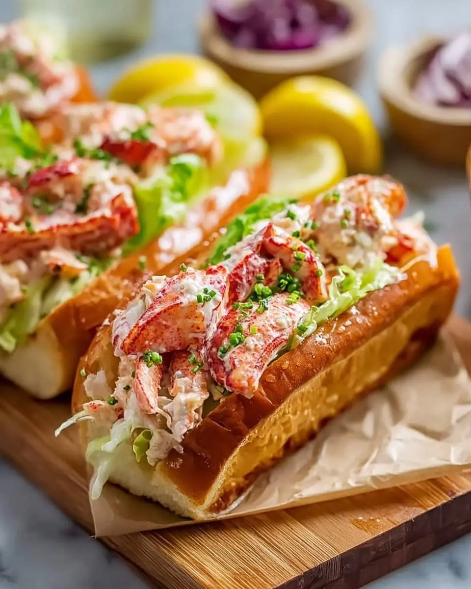 lobster roll sandwich recipe