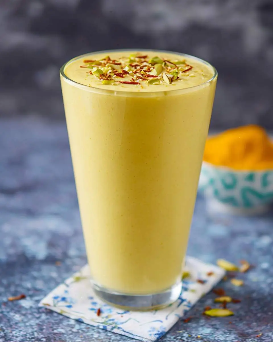mango lassi ssmoothie recipe 1