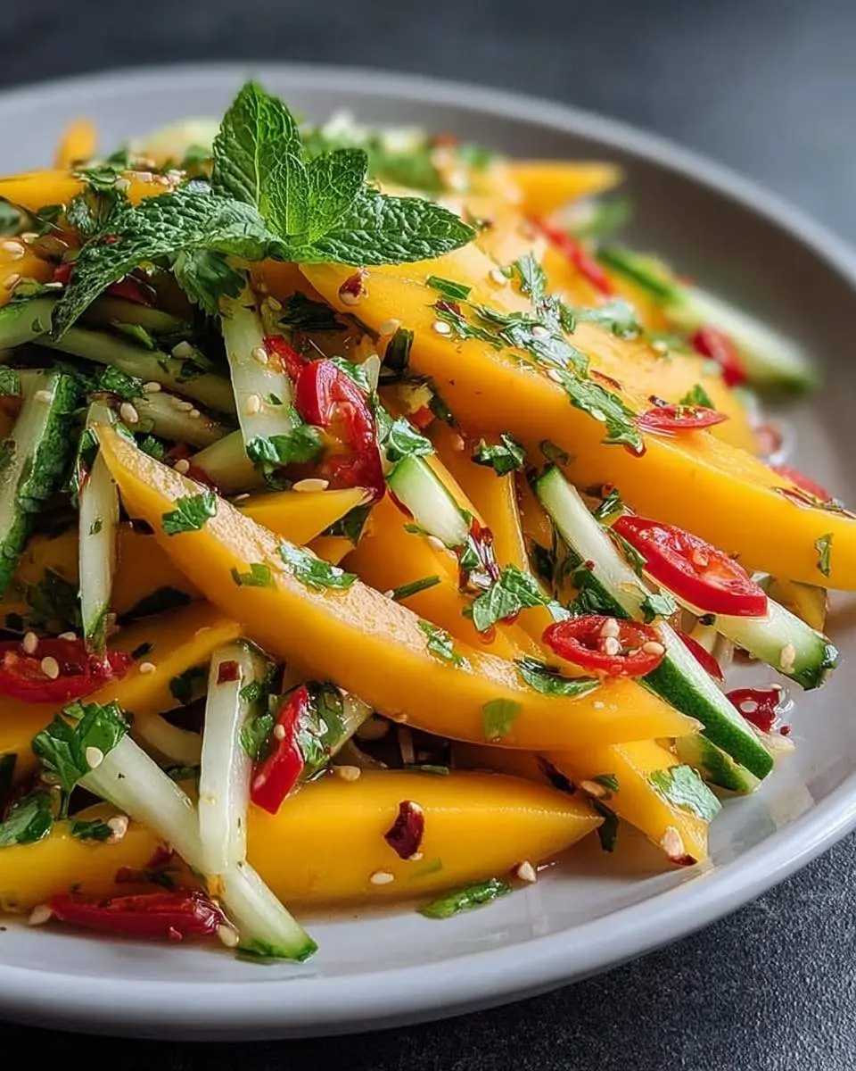 mango salad recipe 1
