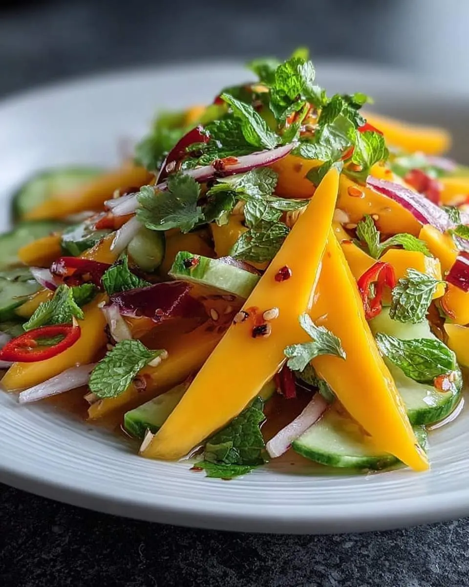 mango salad