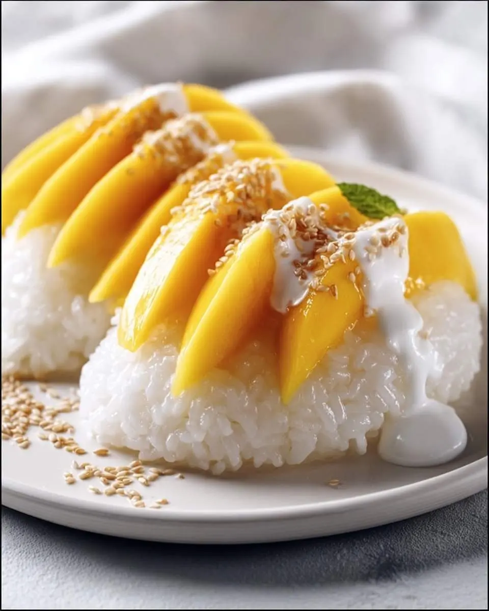 mango sticky rice recipe