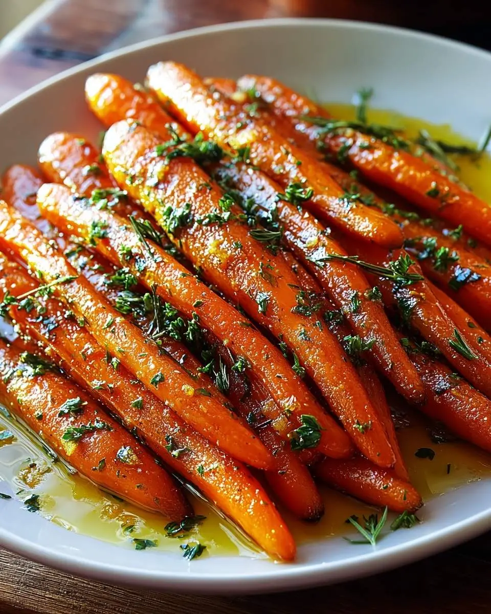 maple glazed carrots recipe 1