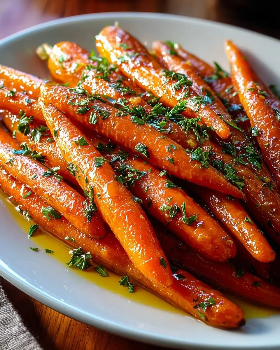 maple glazed carrots recipe