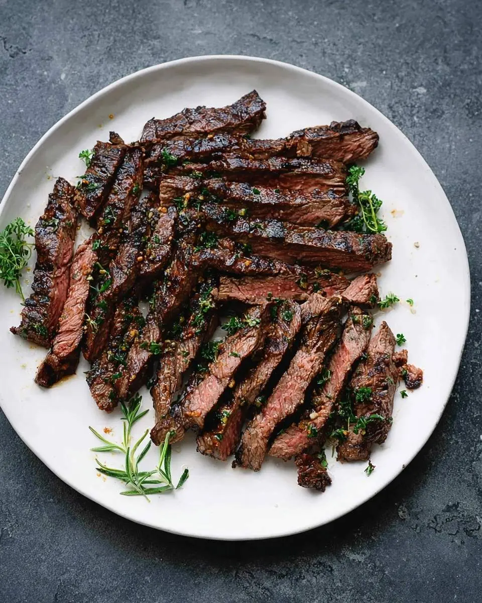 marinated skirt steak recipe 1