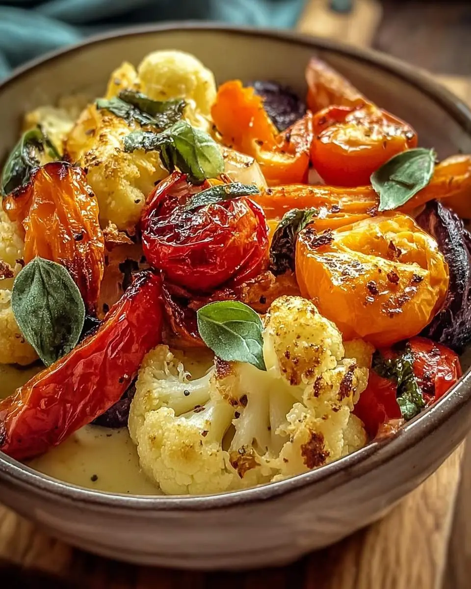 marry me roasted vegetable