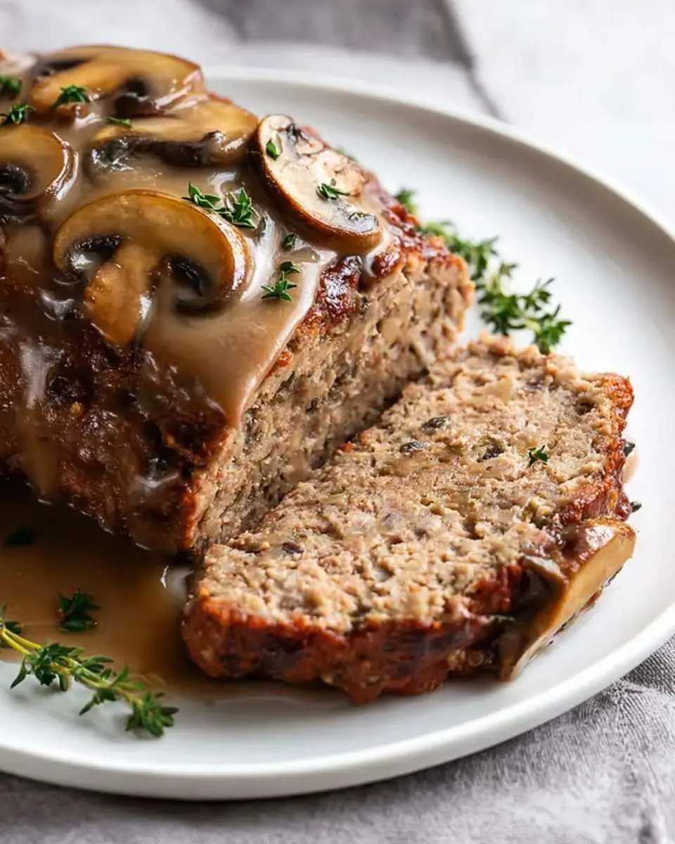 meatloaf with mushroom recipe 1