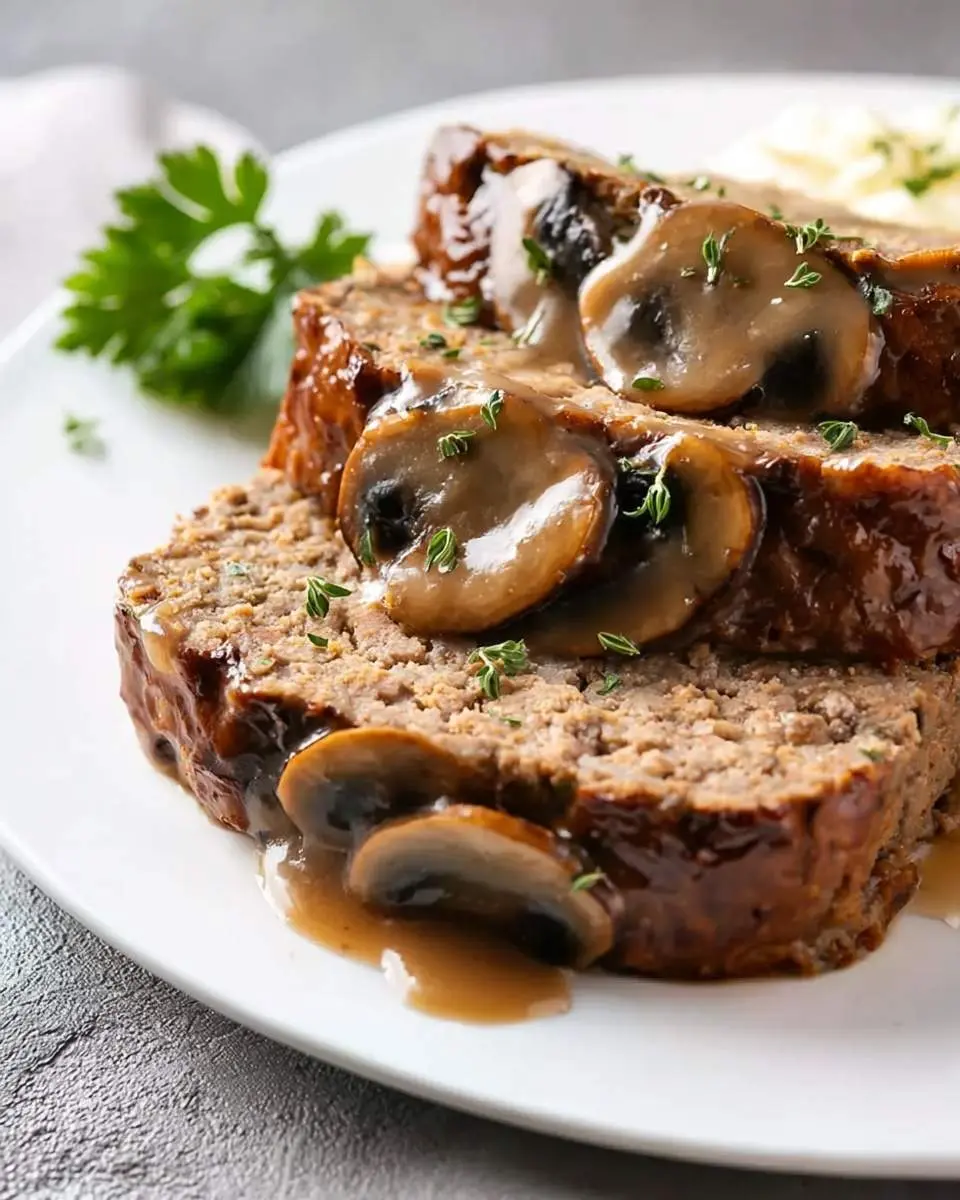 meatloaf with mushroom