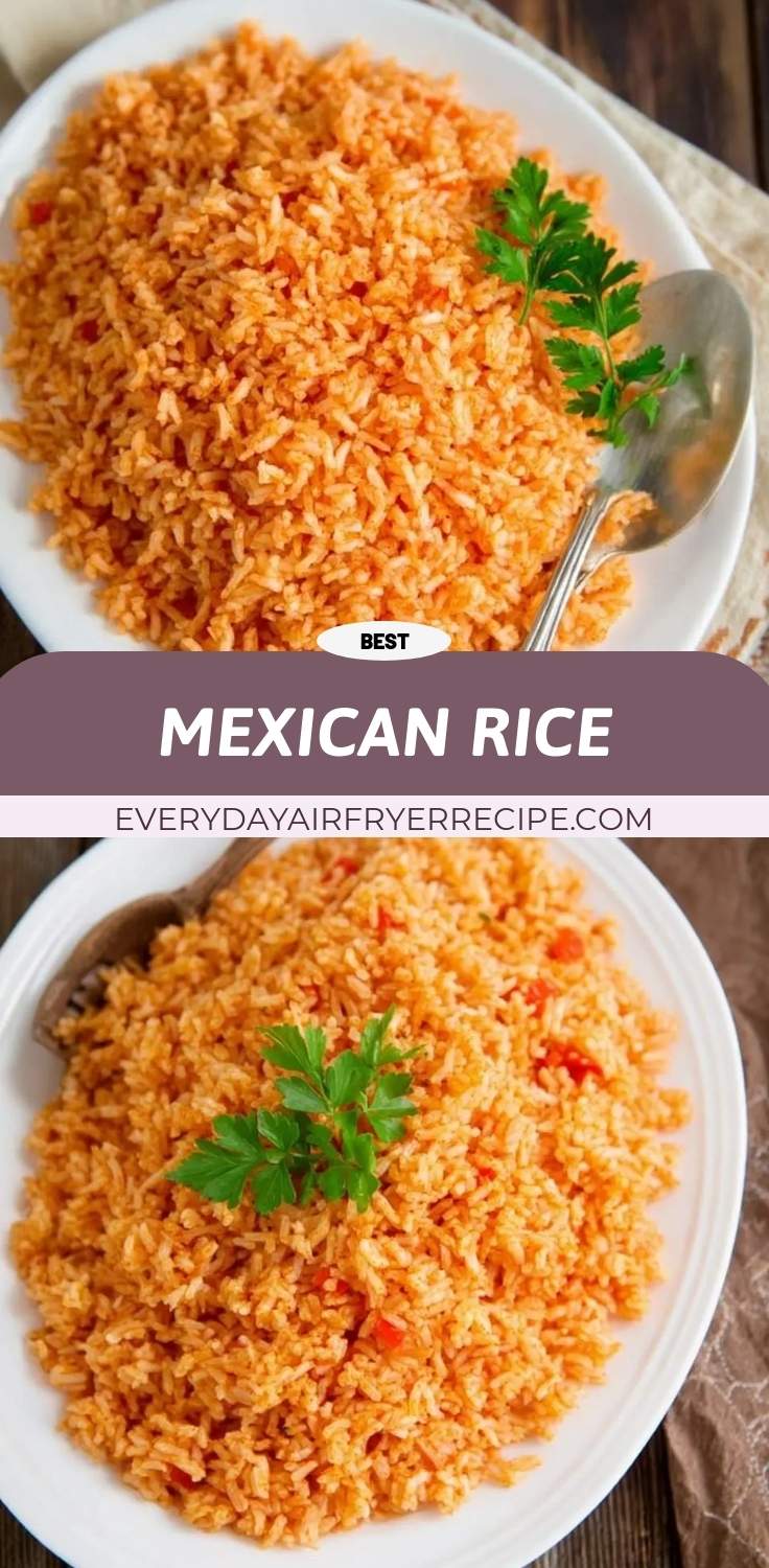 mexican rice pinterest
