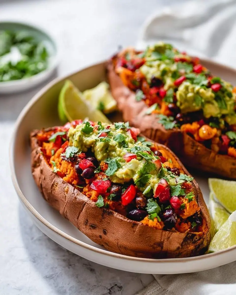 mexican stuffed sweet potatoes recipe 1