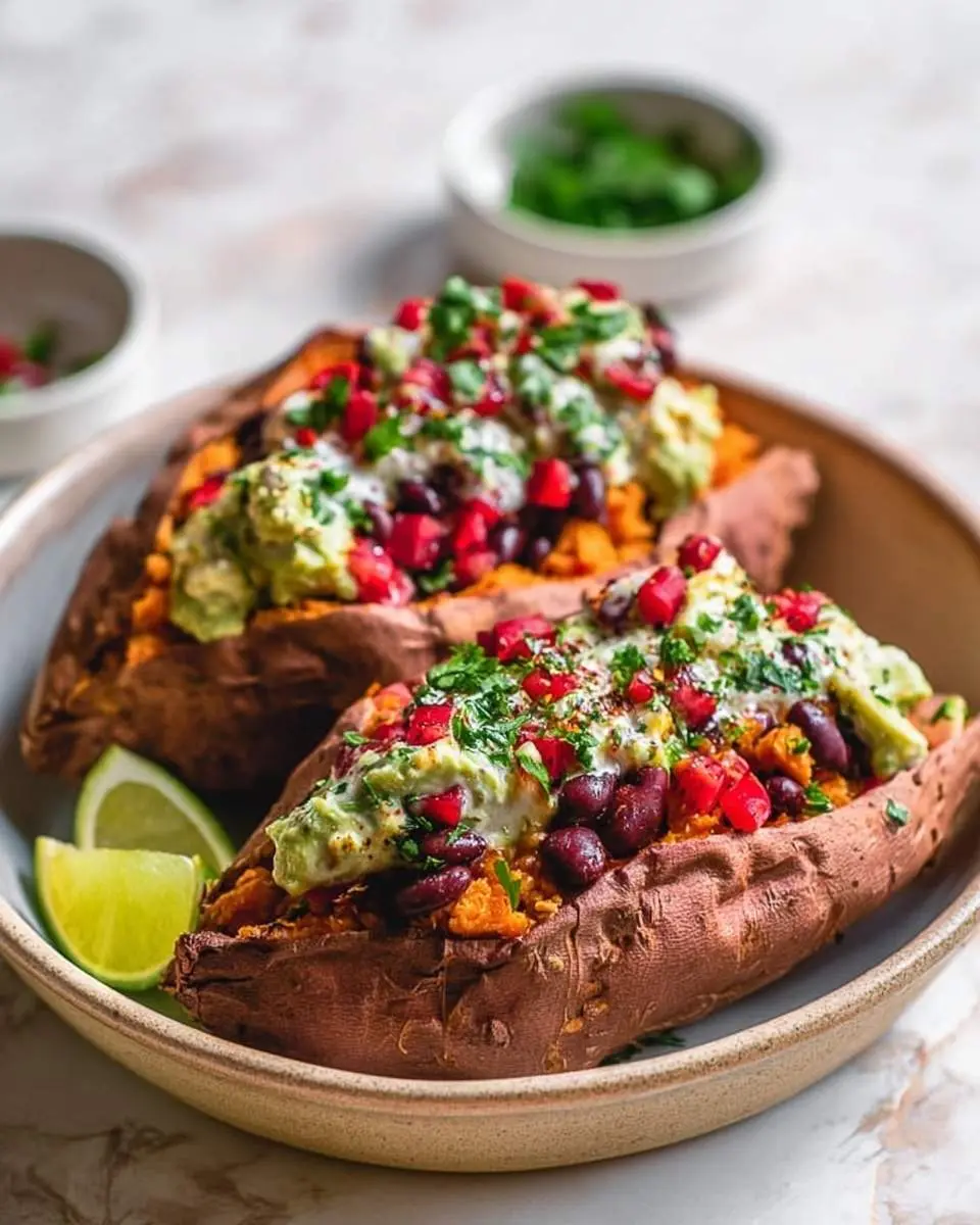 mexican stuffed sweet potatoes