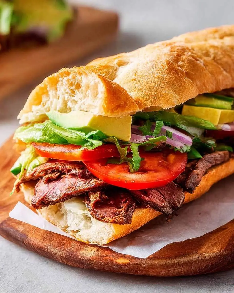 mexican torta sandwich recipe 1