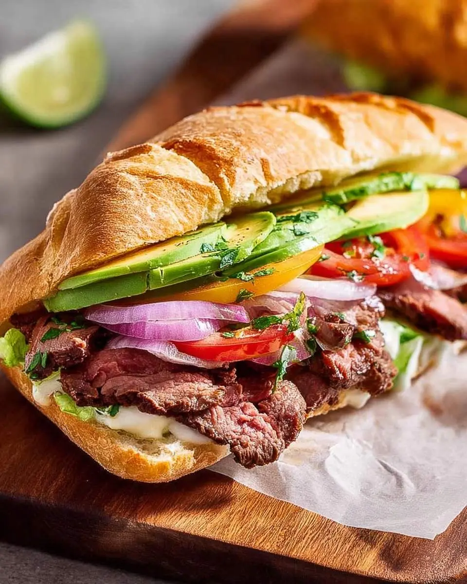 mexican torta sandwich recipe