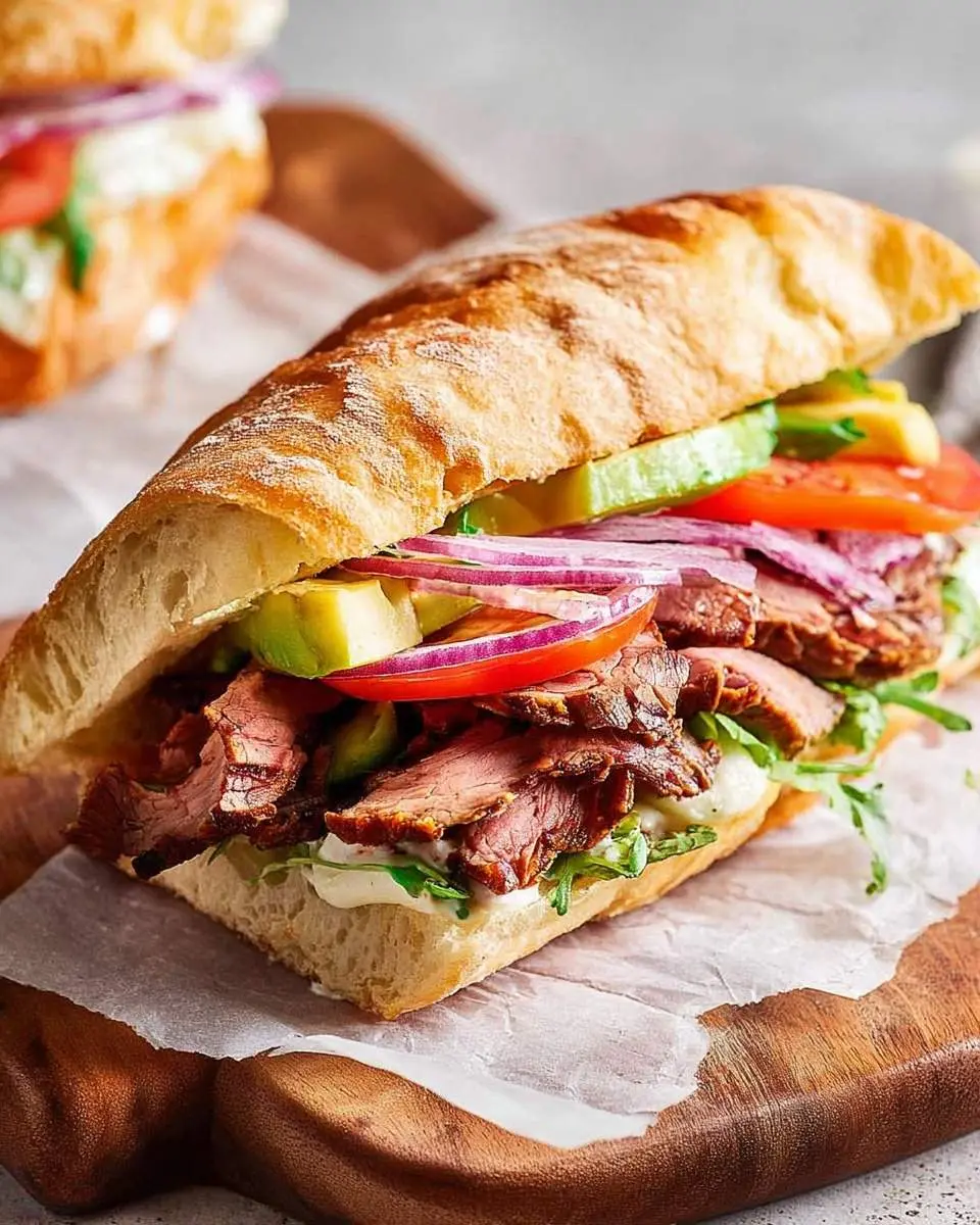 mexican torta sandwich