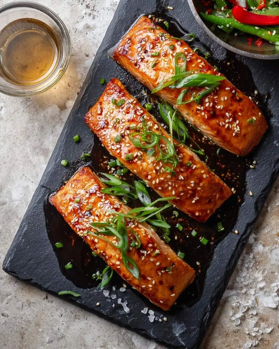 miso glazed salmon recipe 1