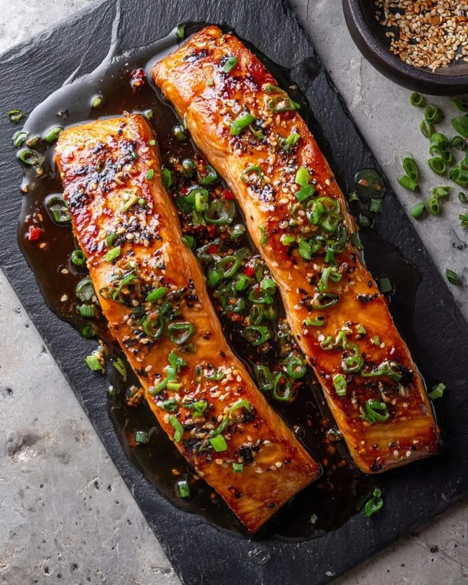 miso glazed salmon recipe