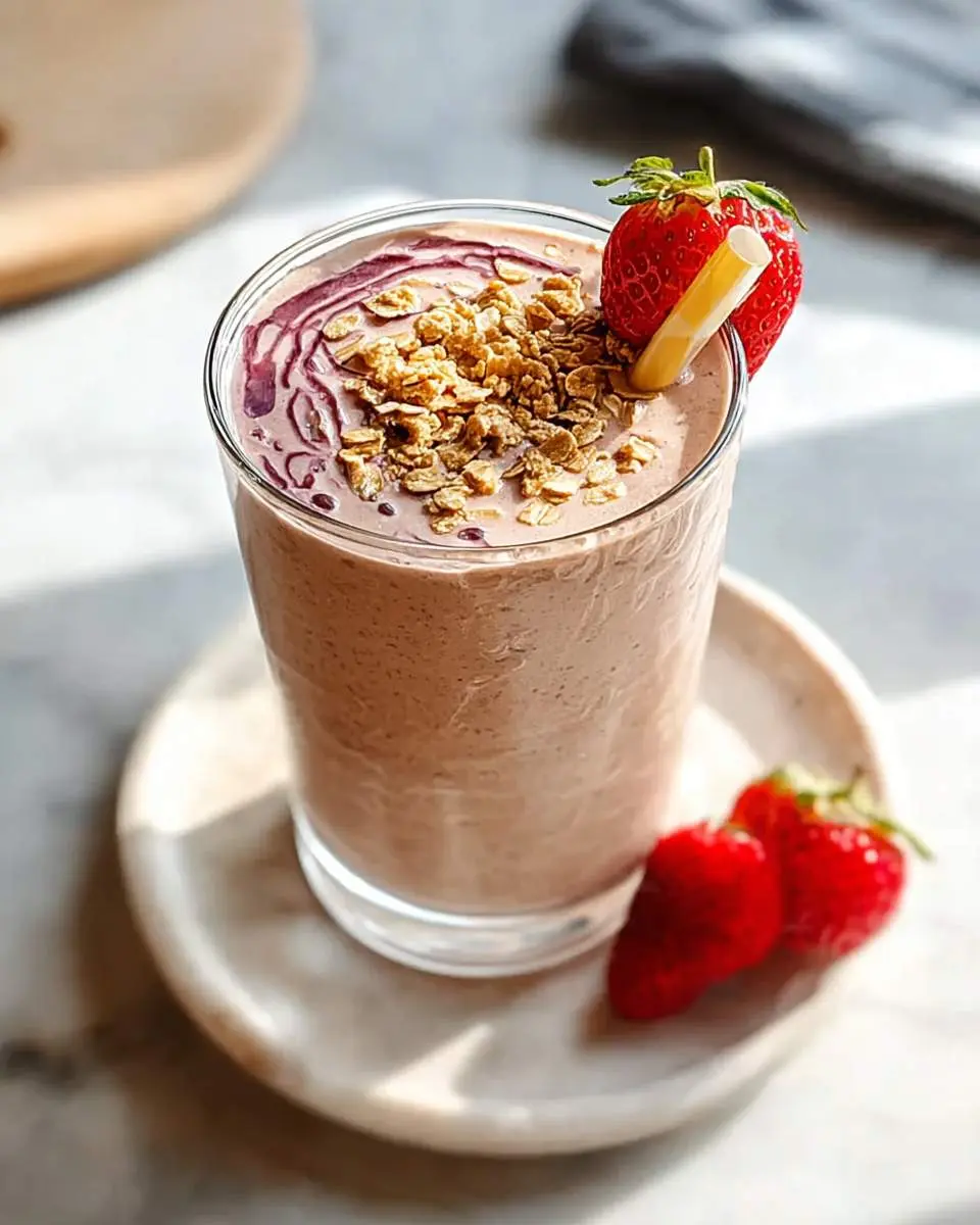 peanut butter jelly keto smoothie recipe
