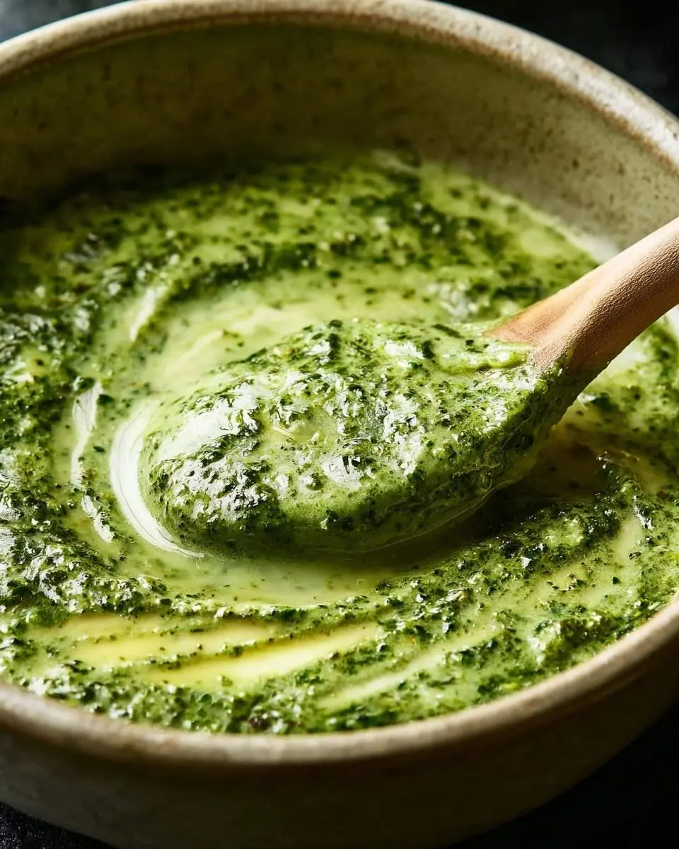 pesto cream sauce recipe 1