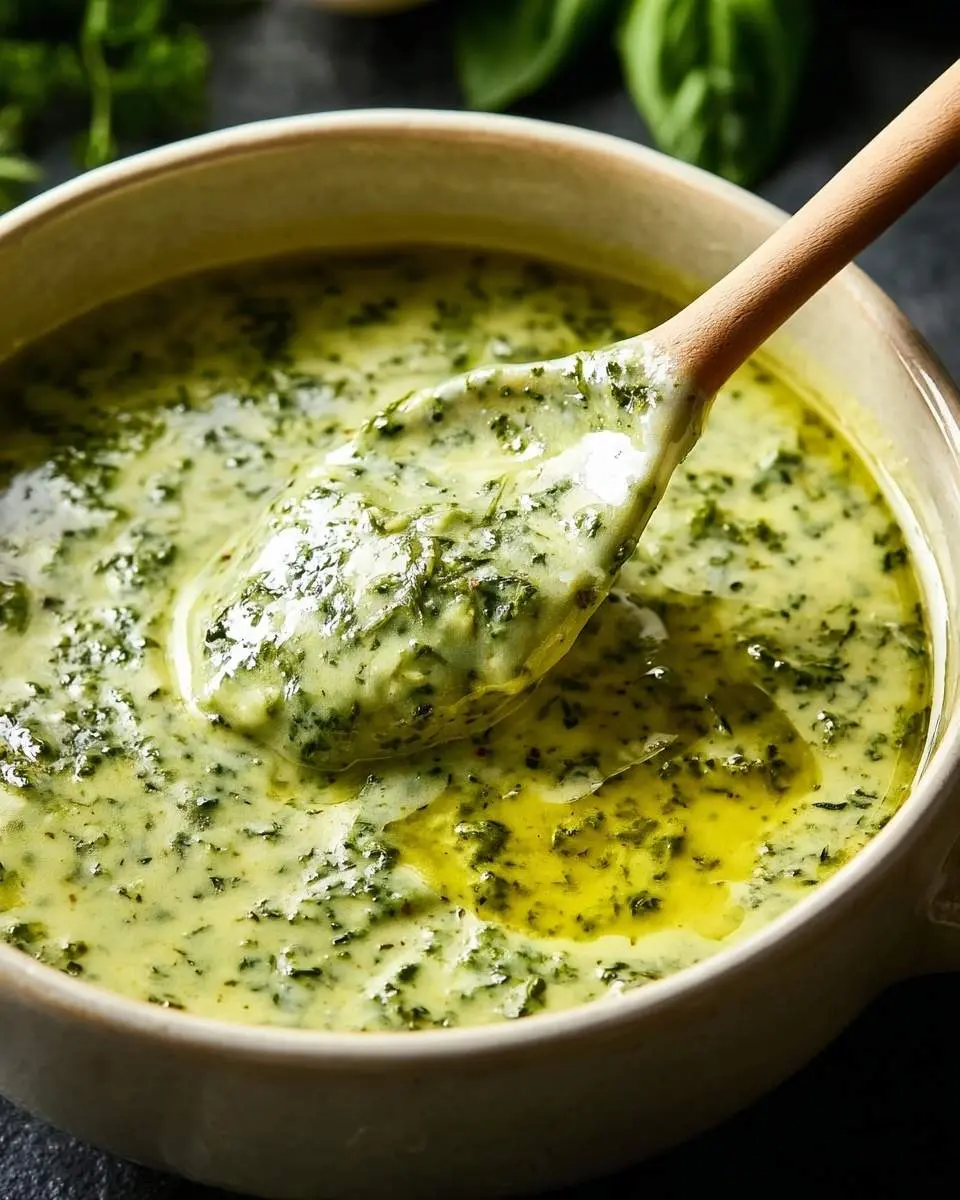 pesto cream sauce recipe