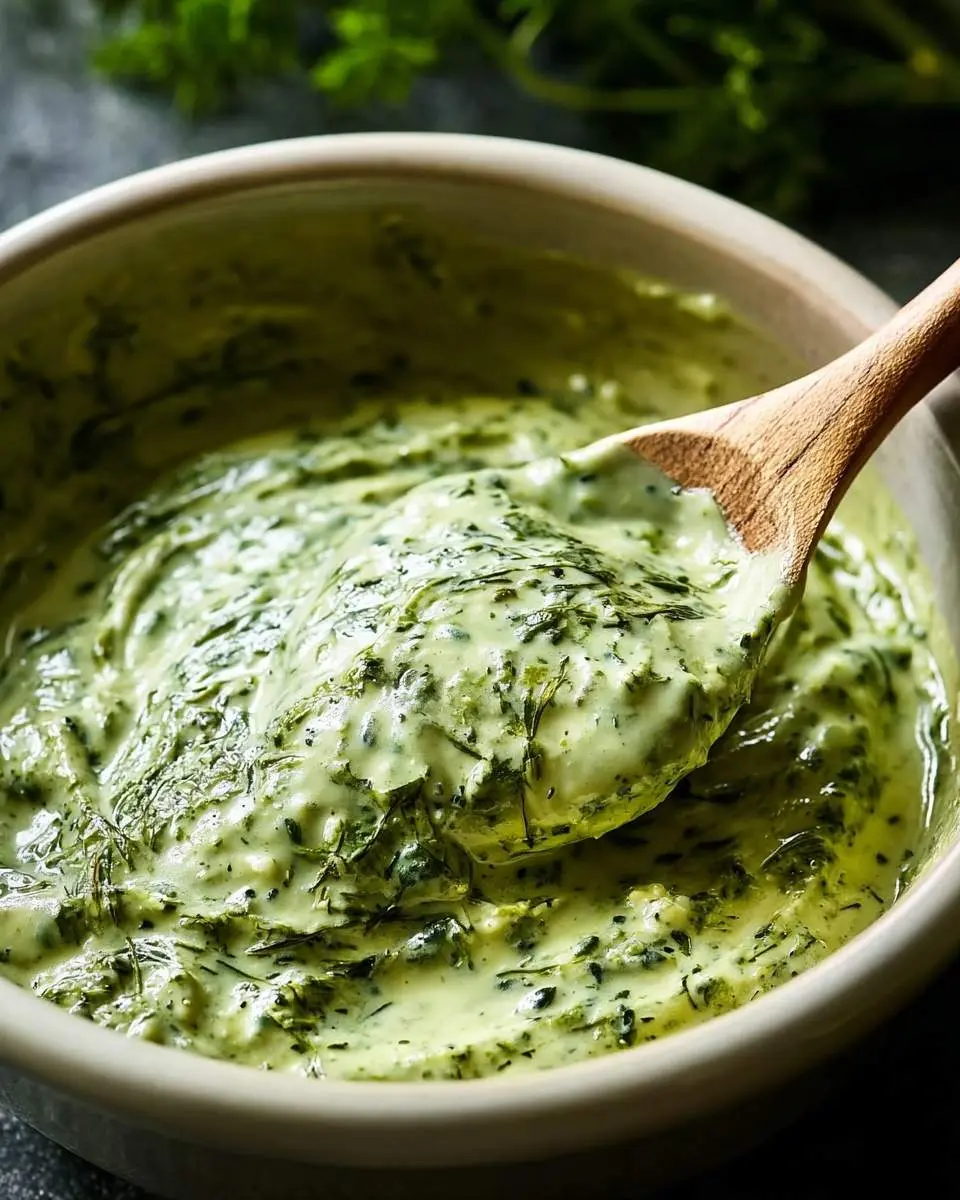 pesto cream sauce