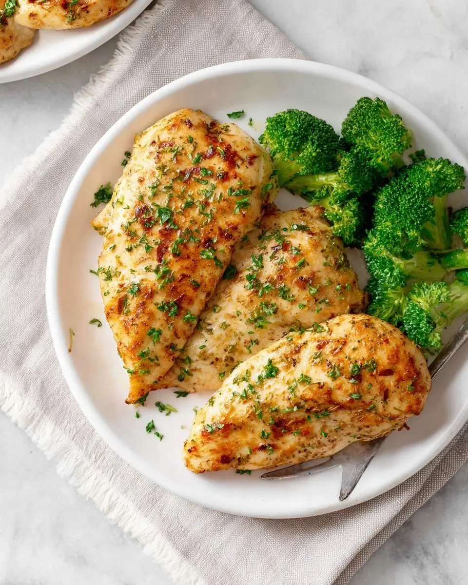 ranch baked chicken breast recipe 1