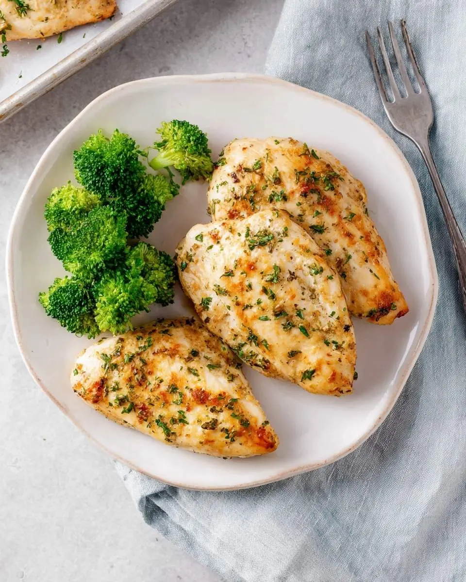 ranch baked chicken breast recipe