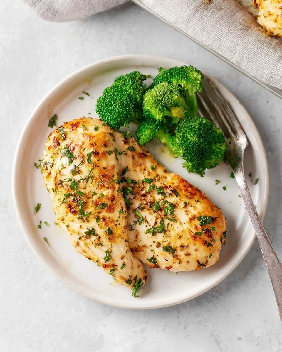 ranch baked chicken breast