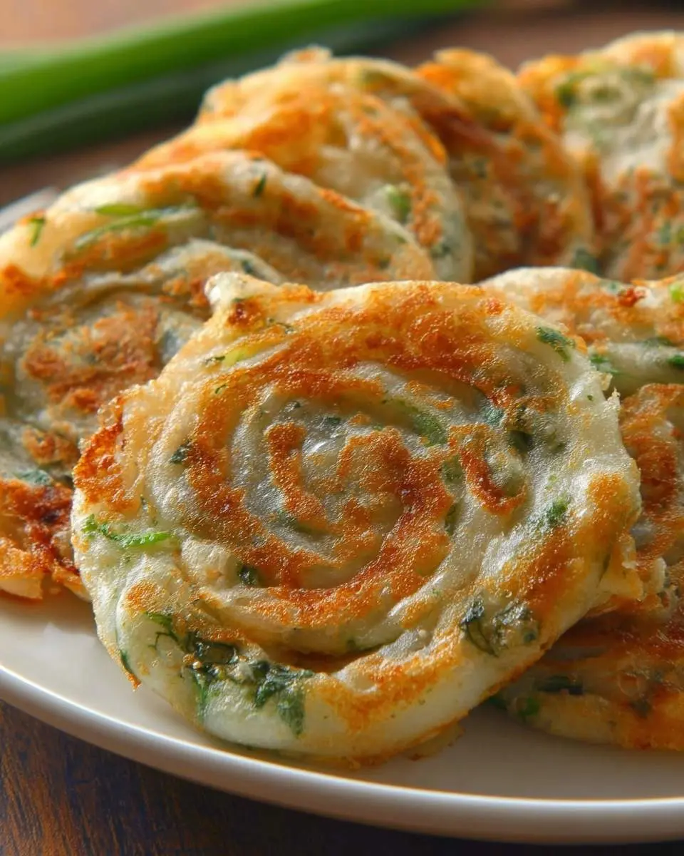 rice paper scallion pancakes recipe