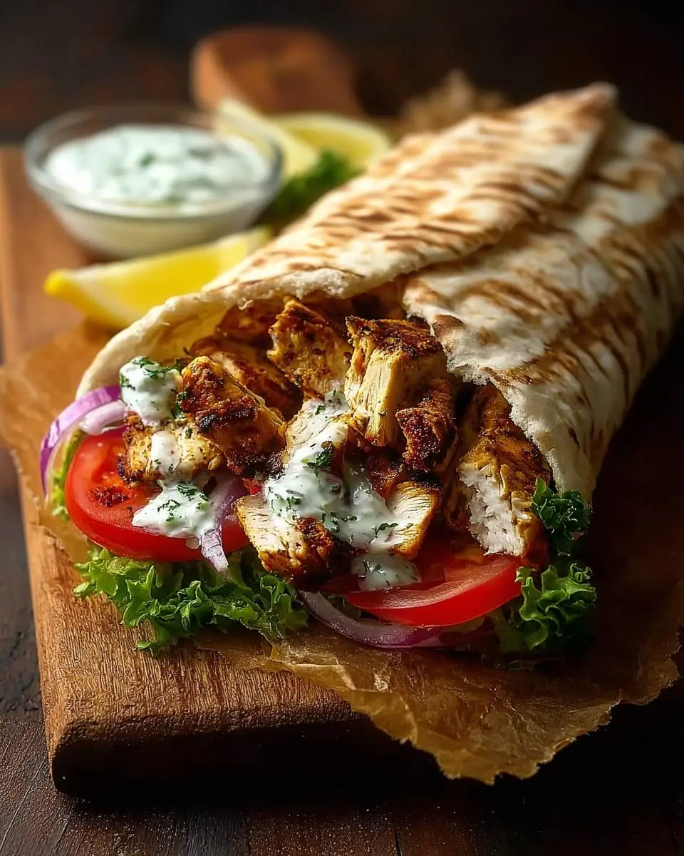 shawarma chicken sandwich recipe 1