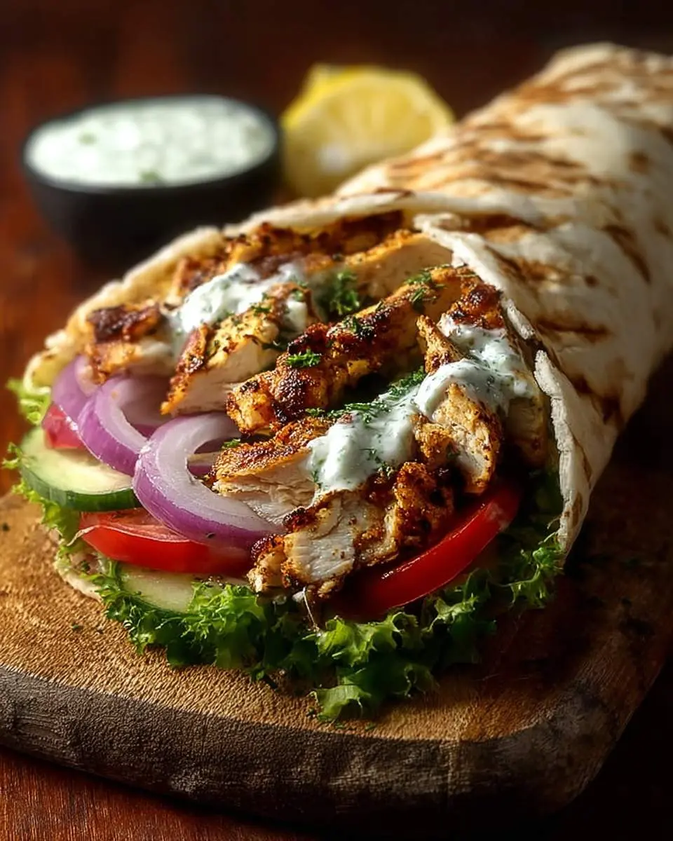 shawarma chicken sandwich recipe
