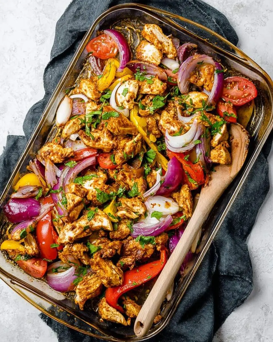 sheet pan chicken shawarma recipe 1