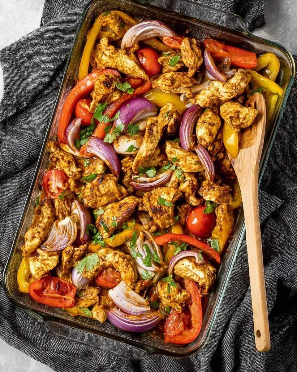 sheet pan chicken shawarma