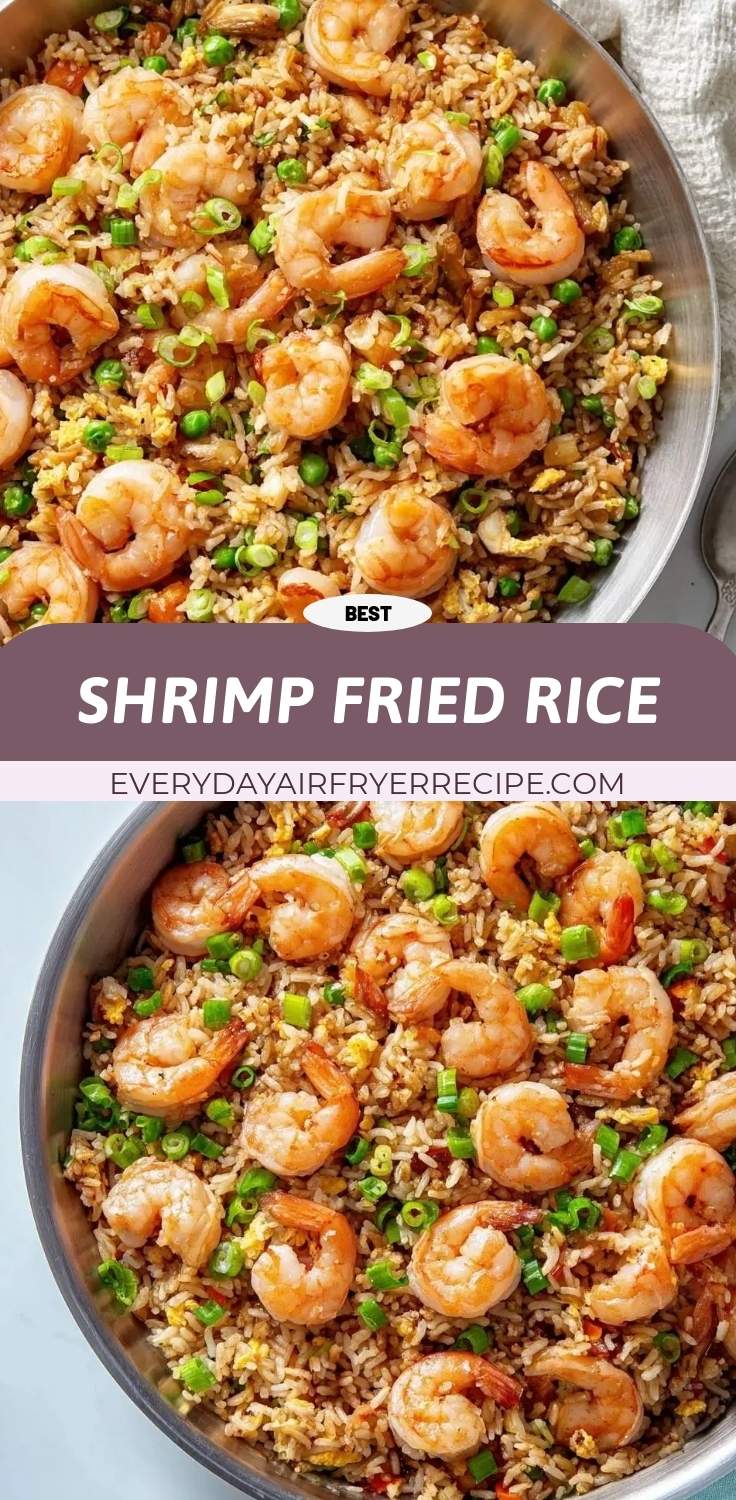 shrimp fried rice pinterest