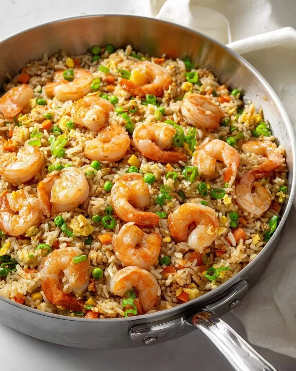 shrimp fried rice recipe