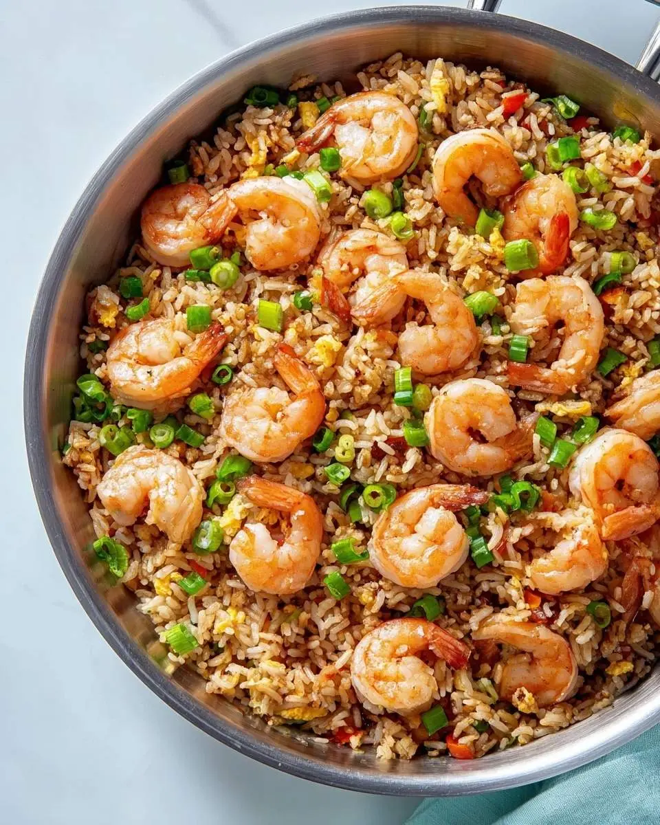 shrimp fried rice