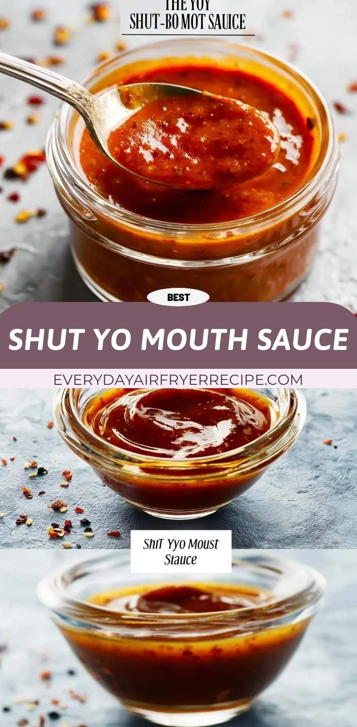 shut yo mouth sauce pinterest