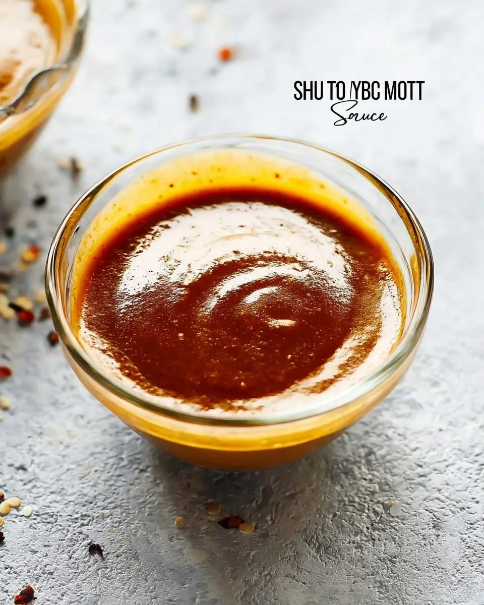 shut yo mouth sauce recipe
