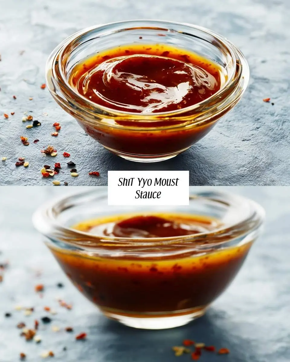 shut yo mouth sauce