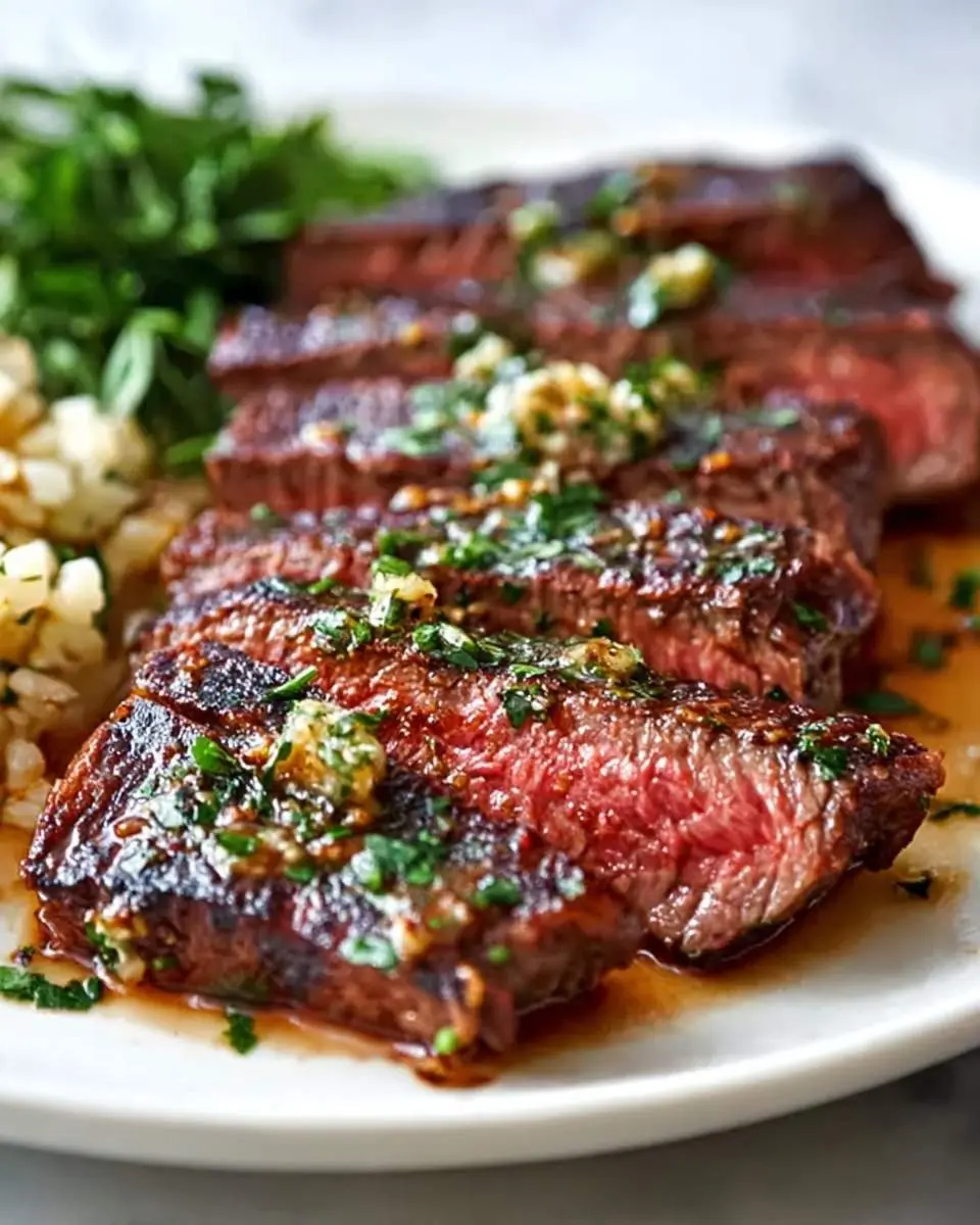 skirt steak with garlic butter recipe 1